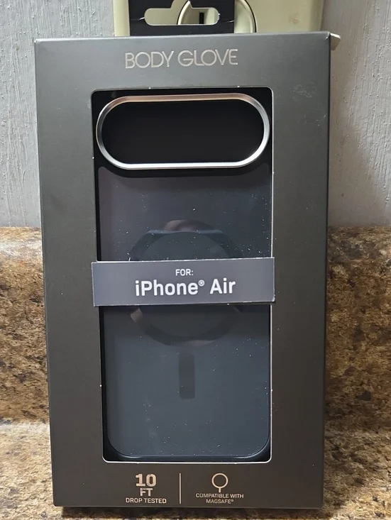 Body Glove Black MagSafe Compatible iPhone Air Case  NWT