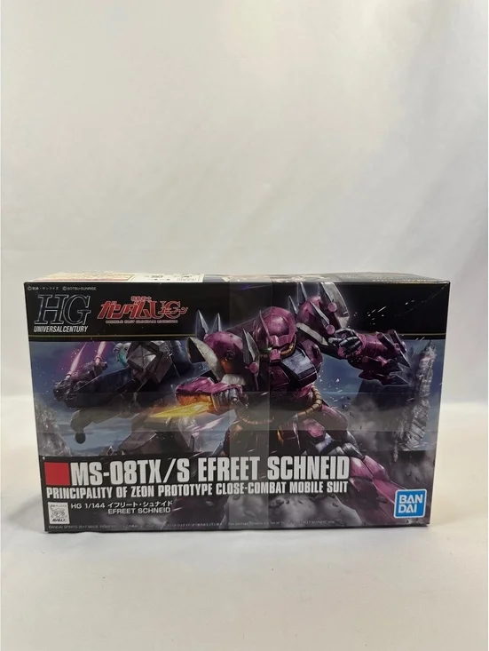 HG 1/144 MS-08TX/S Efreet Schneid Gundam Model Kit sealed
