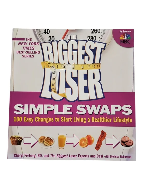 🟢 The Biggest Loser Simple Swaps: 100 Easy Healthy Changes Book