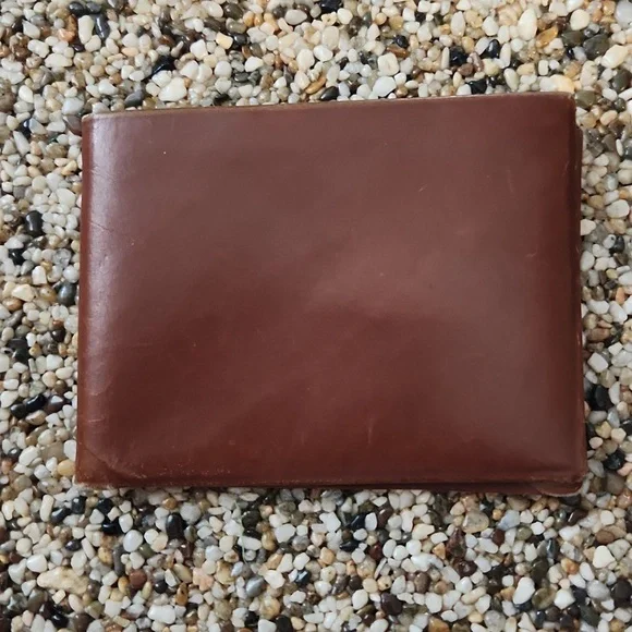Vintage‎ Textan calfskin wallet