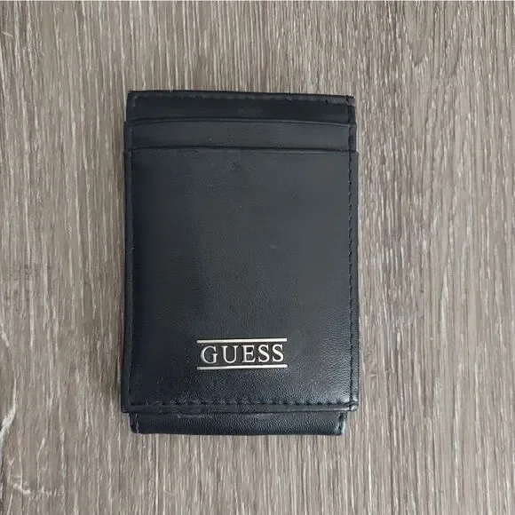 Guess Black Bifold Wallet