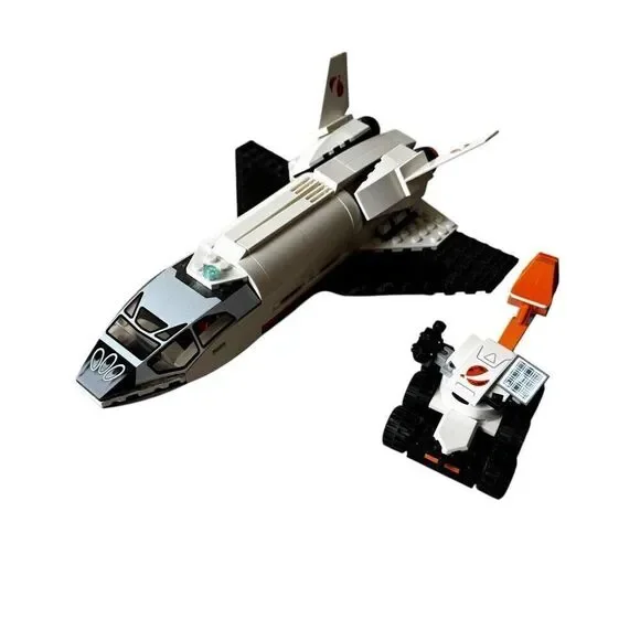 LEGO City Space Mars Research Shuttle 60226 Space Shuttle Toy Building Kit