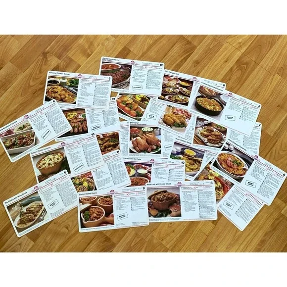 Bundle of  20 Vintage Great‎ American Recipes