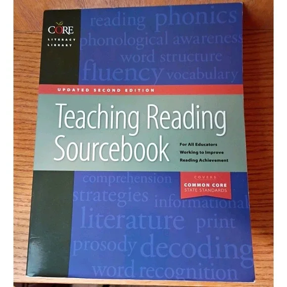 Teaching Reading Sourcebook Updated 2nd Edition Paperback Core Literacy Library