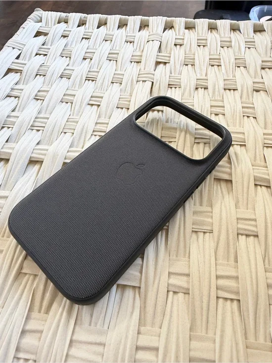 Apple iPhone 17 pro Black Silicone MagSafe-Compatible iPhone Case