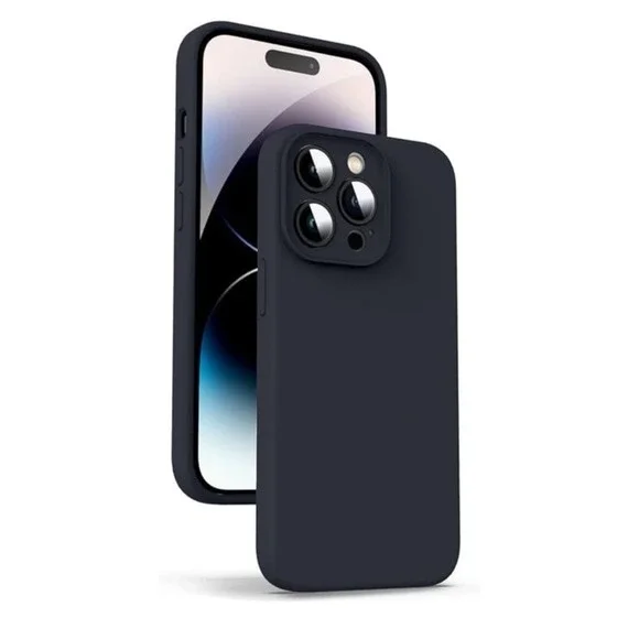Supdeal Liquid Silicone Case for iPhone 14 Pro Max - [Camera All-Round Protectio