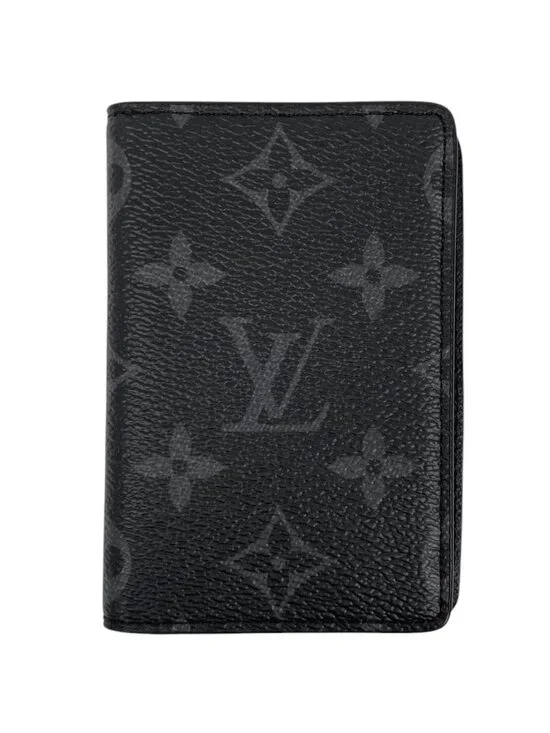 Louis Vuitton Organizer de Poche Card Case Monogram Eclipse Noir