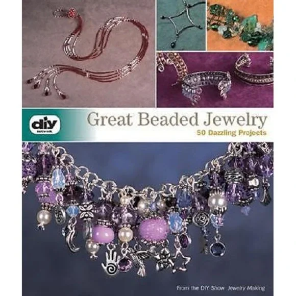 Dazzling Beaded Jewelry : 50 Great Projects Paperback Jackie Guer