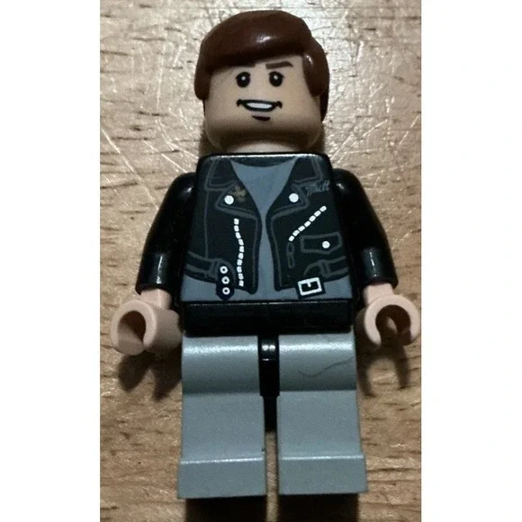 LEGO Indiana Jones Mutt Williams minifigure 7196 7624 7628 7627
