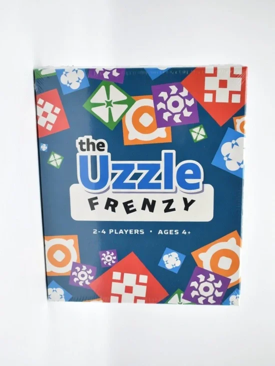 UZZLE FRENZY BLOCK PUZZLE BOARD GAME FOR ADULTS & KIDS