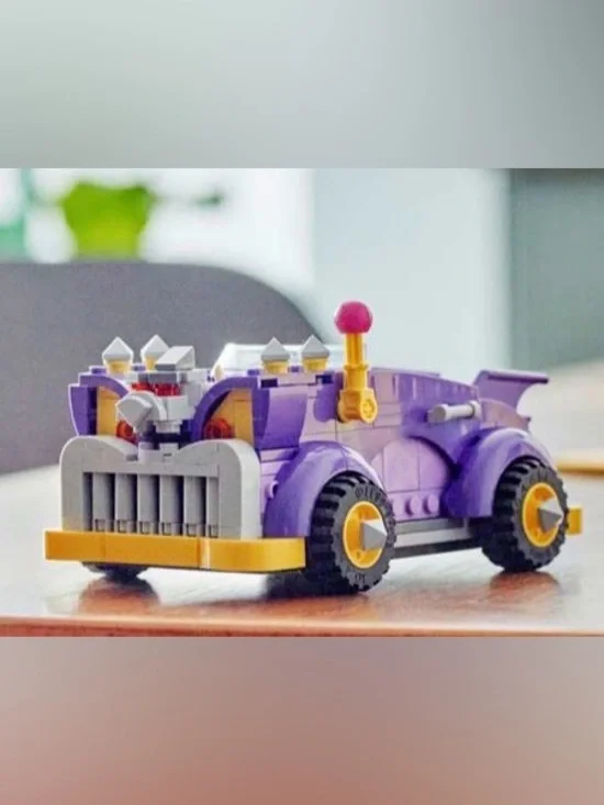 Lego Super Mario Bowser’s Muscle Car AS IS⭐️⭐️Pre-Used Good⭐️⭐️