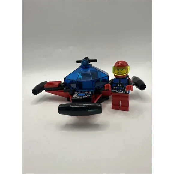 Vintage Lego Spyrius Saucer Scout 6835 Complete w Minifigure Space Set 1994