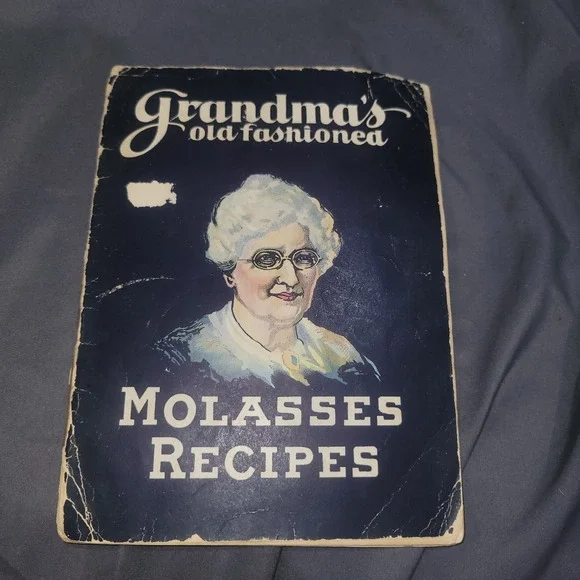 Grandma's Old Fashioned Molasses Recipes 1928 American Molasses Co Booklet