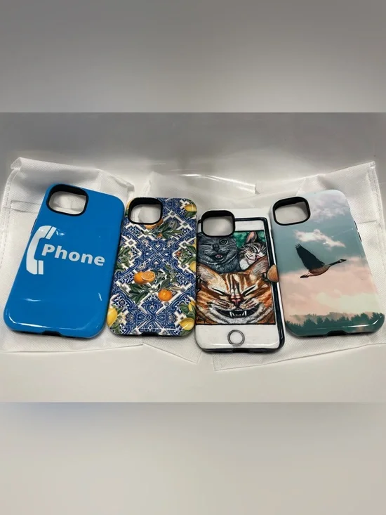 Lot of 4 iPhone 15 Cases