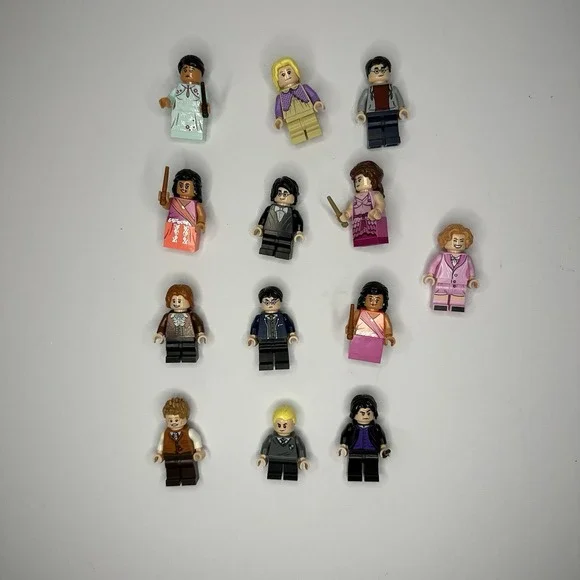 Lego Harry Potter & Fantastic Beasts Minifigure Lot 13 Figures
