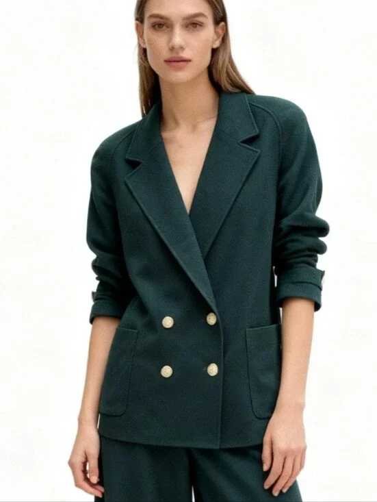 Susana Bristol Wool Blazer Size 10