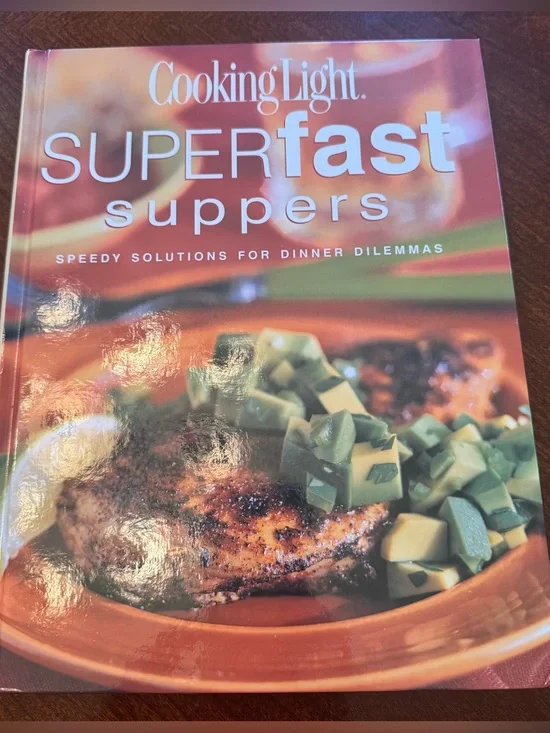 Superfast Suppers Cookbook Hardvover