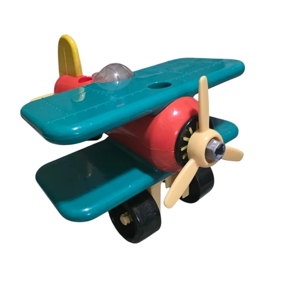 Battat Take Apart Airplane, Car And Truck Toy Bundle