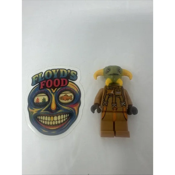 LEGO Star Wars Boolio Minifigure - sw1068 - Set 75257 - Episode 9 BL34