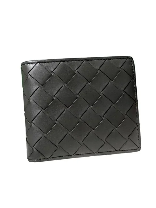 Bottega Veneta Bifold Wallet with Intrecciato Coin Purse