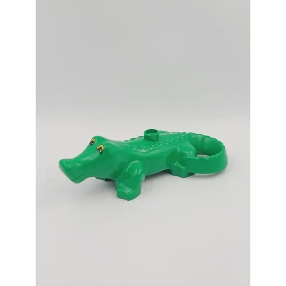 Lego Duplo Alligator Crocodile Zoo Wild Animal Toy Figure
