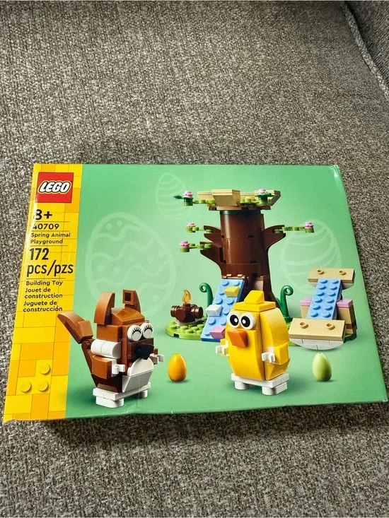 LEGO Spring Animal Playground Set