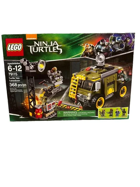 LEGO Teenage Mutant Ninja Turtles: Turtle Van Takedown (79115)
