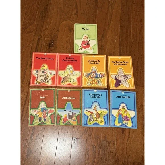 Vintage 1984-1985‎ Modern Curriculum Press Books 9 Books