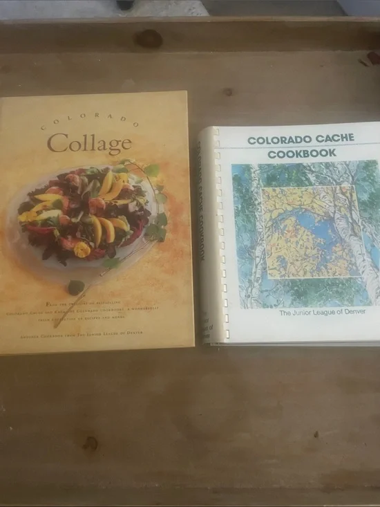 Colorado Collage Cookbook - Colorado Cache Cookbook