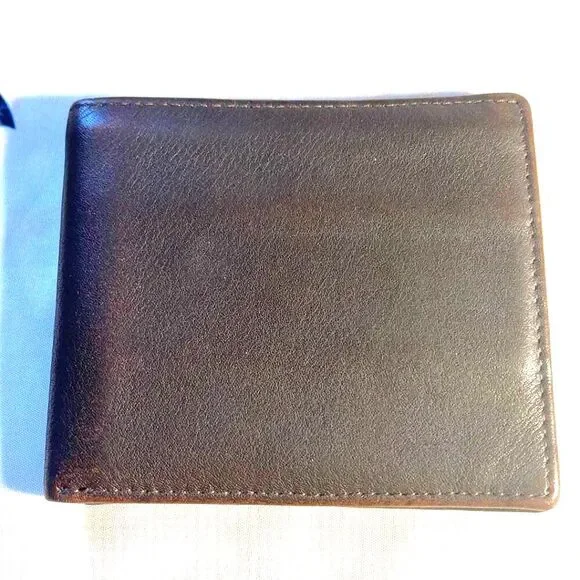 Osgoode Marley Mens RFID Mini Thin Wallet