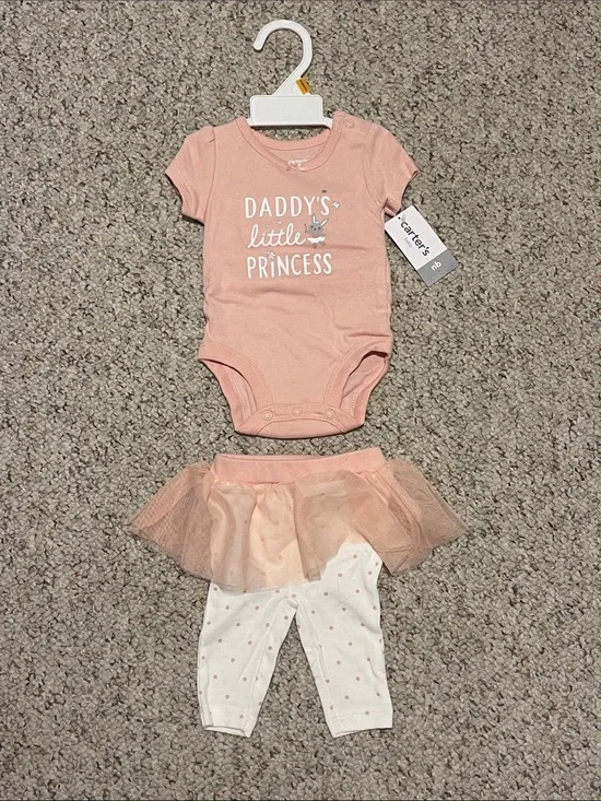 Carter's Baby Girls Pink 