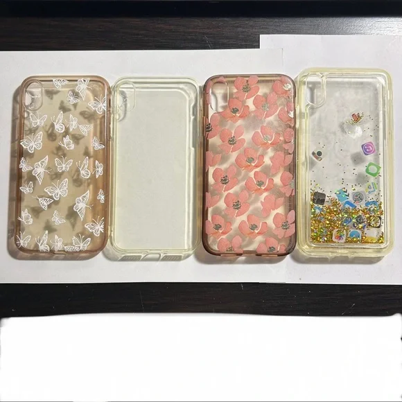 Apple iPhone XR 6.1” Velo Case Set of 4