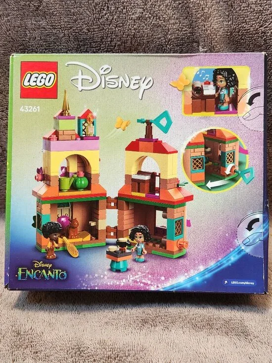 LEGO - DISNEY ENCANTO Mini House Building Set 43261 - 186 Pieces - NEW