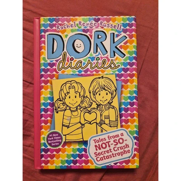 Dork Diaries 12 - Hardcover By Russell, Rachel RenÃ©e - VERY GOOD