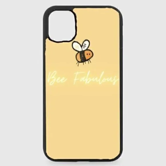 Bee Fabulous Phone Case