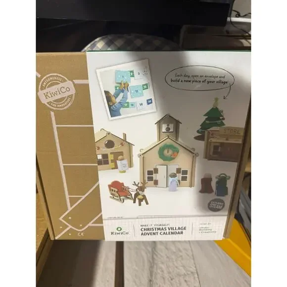 KiwiCo Christmas Village Advent Calendar Daily Building Project for 24 Days