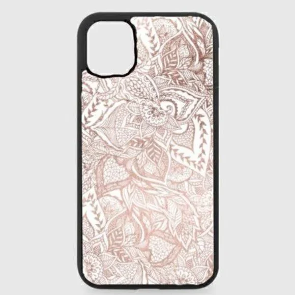 ROSE Gold Garden Phone Case