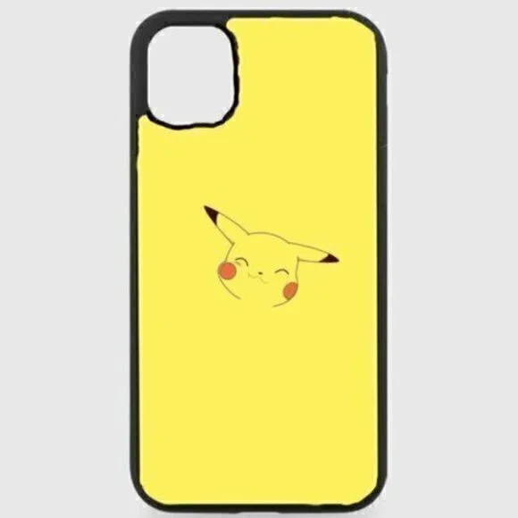 YELLOW Pikachu Phone Case