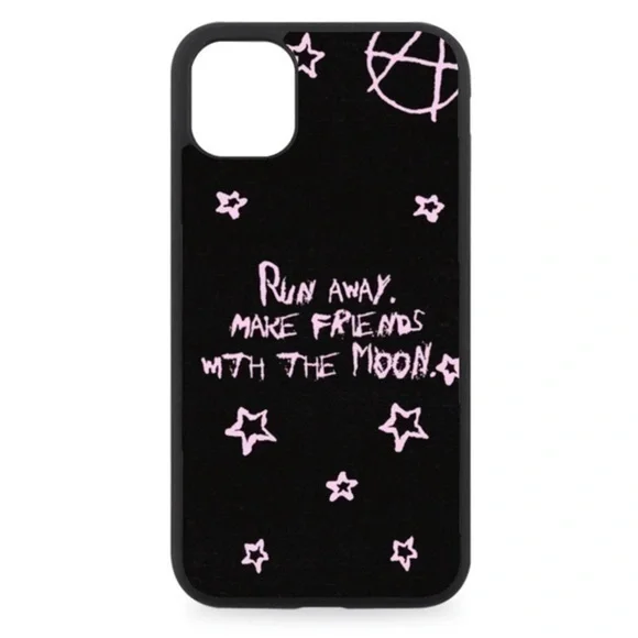 Lil Peep Lyric Pink Phone Case