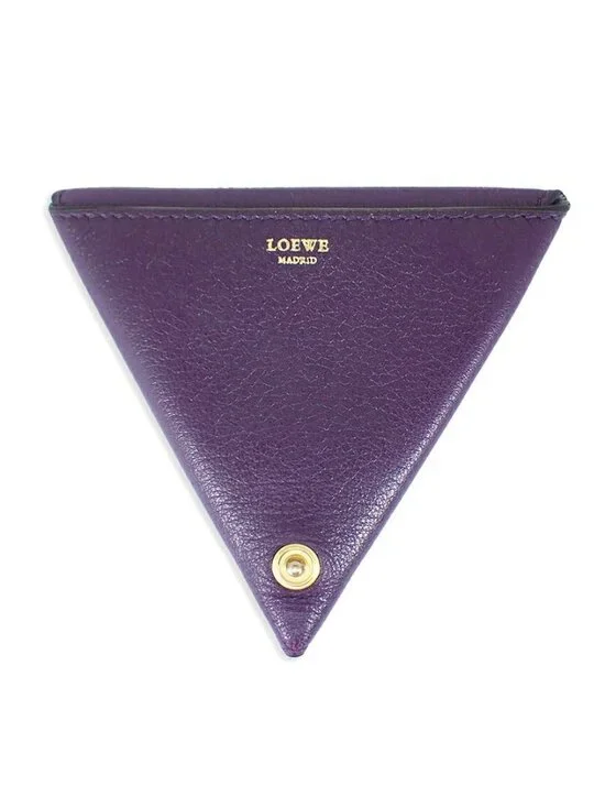 Loewe Triangle Coin Case