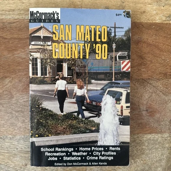McCormack's Guides : San Mateo County,‎ 1990 Allen Kanda & Don McCormack