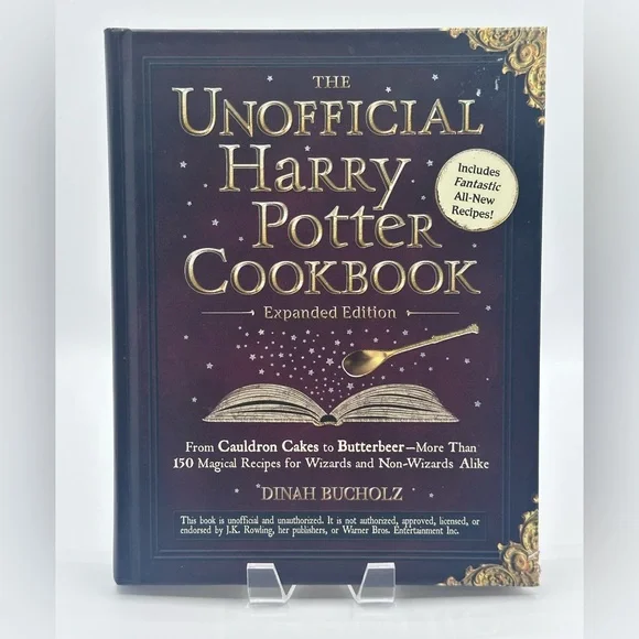 The Unofficial Harry Potter Cookbook - Expanded Edition by Dinah Bucholz