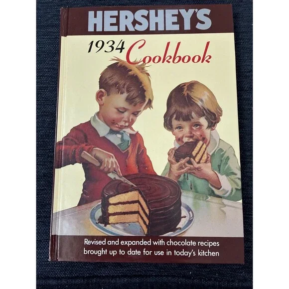 Hershey's 1934 Cookbook by Not Available (1996 Hardcover)