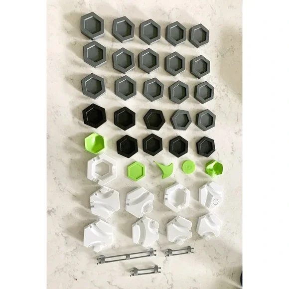 Ravensburger Gravitrax Interactive Track System Extra Parts Tiles & Tracks 41 PC