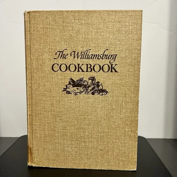 Vtg THE WILLIAMSBURG COOKBOOK ~ Joan Parry Dutton ~ 1976‎