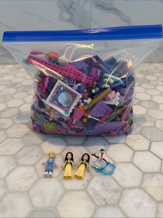 LEGO LOT Miscellaneous Disney Princess Building Bricks