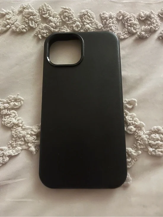 Otterbox Black Phone Case - Slim Protective, MagSafe