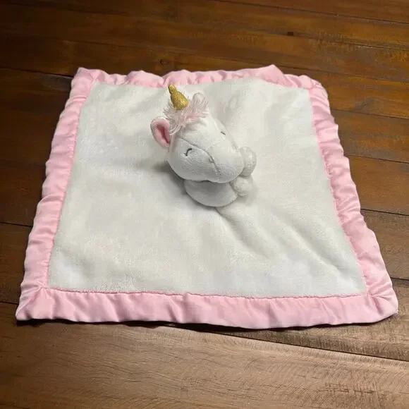 Carters Magical White PInk Unicorn Lovey | Baby Nursery Girls Replacement Plush