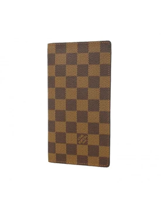 Louis Vuitton Billfold Damier Porte-Billets Carte Cles Ebene Wallet