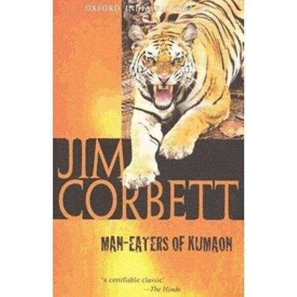 MAN EATERS OF KUMAON (OIP)